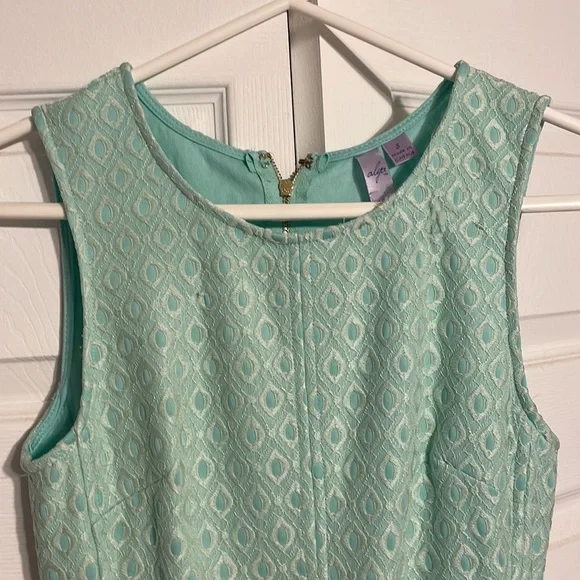 Mint green Alya womens dress-Small - Picture 2 of 6